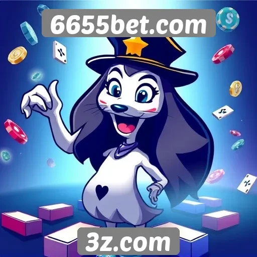 6655bet.com oferece variedade de jogos de cassino online