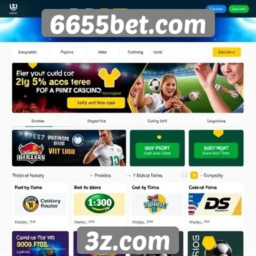 Avaliação das promoções disponíveis no 6655bet.com